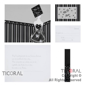 INV 2018 15 AOS VESTIDITO NEGRO Y PLATA x 10